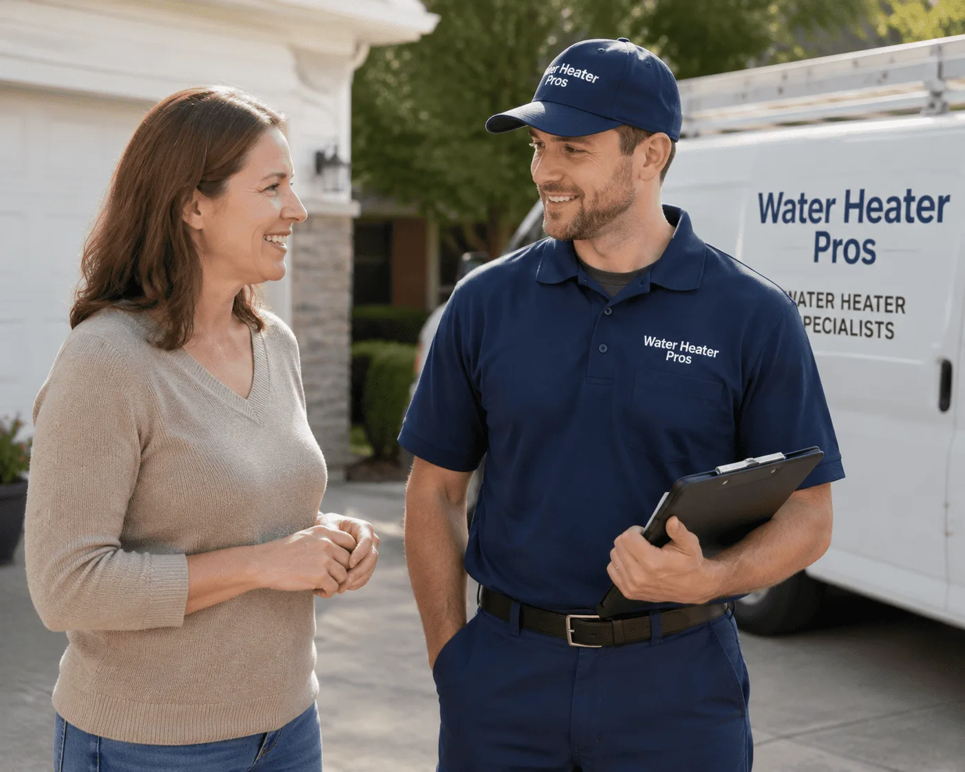 Water Heater Repair Help for Dunsmuir, CA